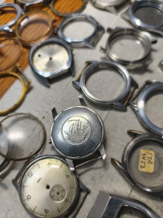 Lote Cajas Relojes/Piezas