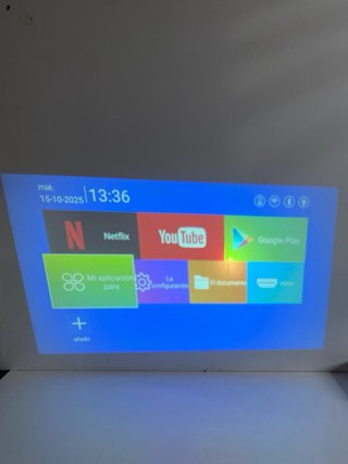 : Proyector Android Portátil HD Batería