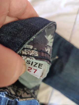 Pantalón vaquero mujer pierna estrecha