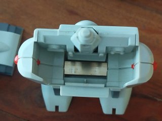 Robot Bandai Electronics LSI ALGAS Game watch