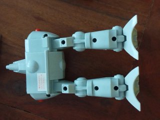 Robot Bandai Electronics LSI ALGAS Game watch