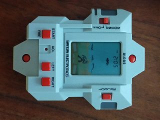 Robot Bandai Electronics LSI ALGAS Game watch