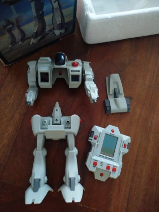 Robot Bandai Electronics LSI ALGAS Game watch