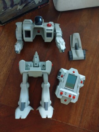 Robot Bandai Electronics LSI ALGAS Game watch