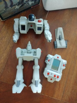 Robot Bandai Electronics LSI ALGAS Game watch