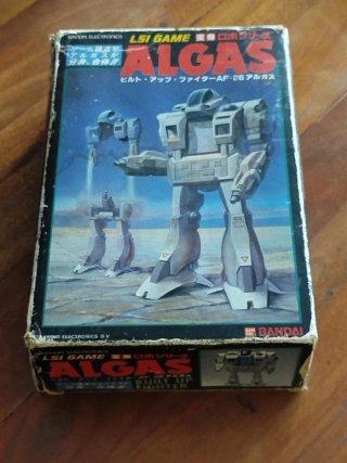 Robot Bandai Electronics LSI ALGAS Game watch