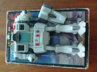 Robot Bandai Electronics LSI ALGAS Game watch