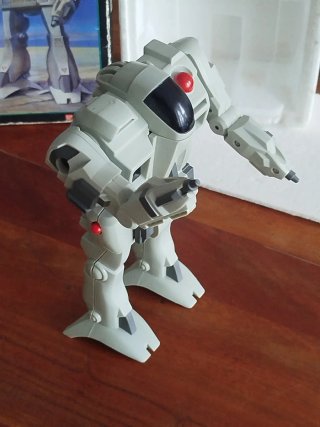 Robot Bandai Electronics LSI ALGAS Game watch