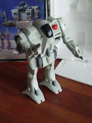 Robot Bandai Electronics LSI ALGAS Game watch