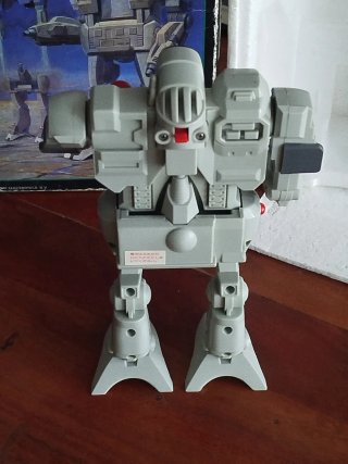 Robot Bandai Electronics LSI ALGAS Game watch