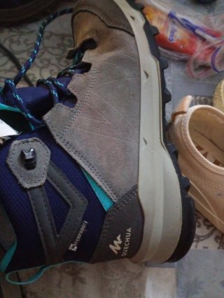 Botas de trekking Quechua Talla 38