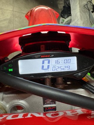 Honda CRF 450 RX Enduro/Motocross