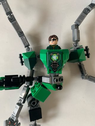 Lego Dr Octopus con figura