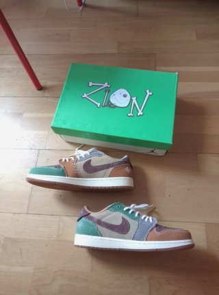 Nike Zion Voodoo Talla 42