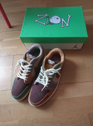 Nike Zion Voodoo Talla 42
