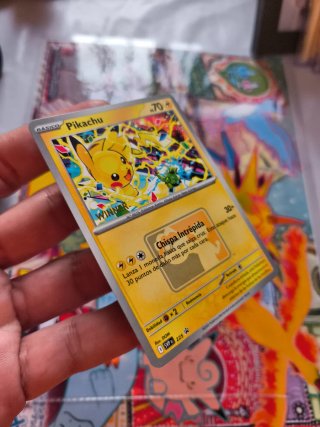 Pikachu STAMP WINNER 225 Pokémon Carta