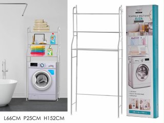 Scaffale Salvaspazio Vesti Casa Storage Grigio