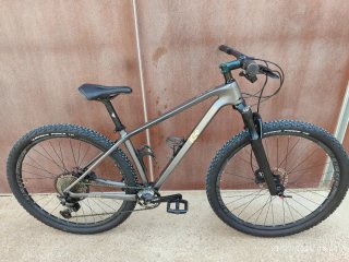 Bicicleta  29"  Carbono Montaña