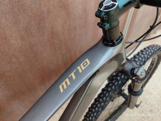 Bicicleta  29"  Carbono Montaña