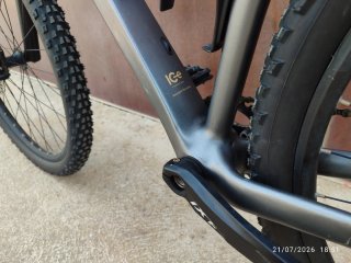 Bicicleta  29"  Carbono Montaña