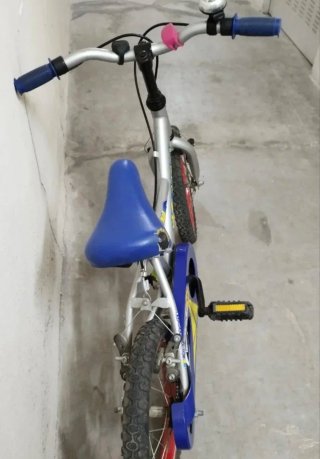 Bicicleta BH California 14 Gris