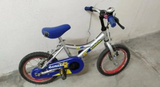 Bicicleta BH California 14 Gris