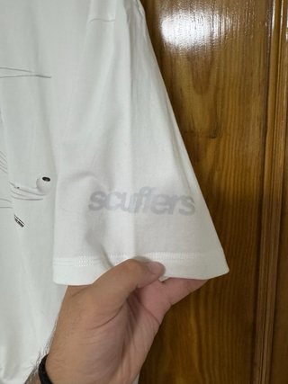 Camiseta Scuffers Blanca