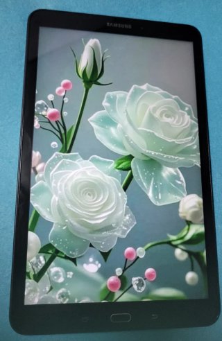 Tablet Samsung SM-T580 Negra