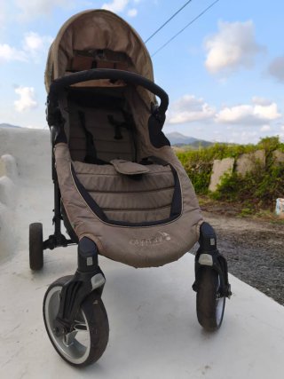 Silla Baby Jogger City Mini 4 Ruedas