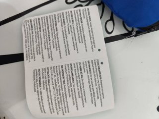 Funda para esterilla de yoga azul