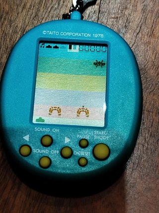 Mame Game Space Invaders Bandai 1997