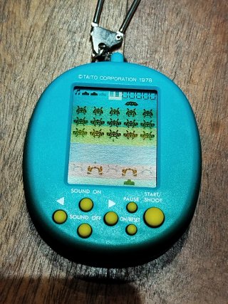 Mame Game Space Invaders Bandai 1997