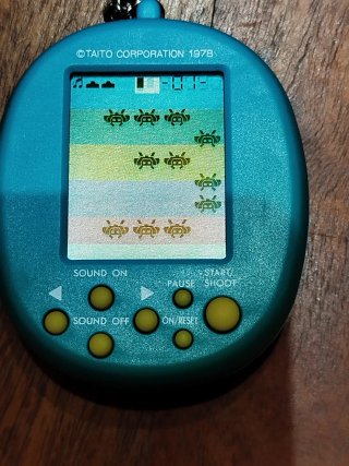 Mame Game Space Invaders Bandai 1997
