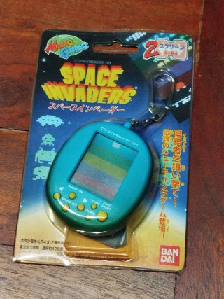 Mame Game Space Invaders Bandai 1997