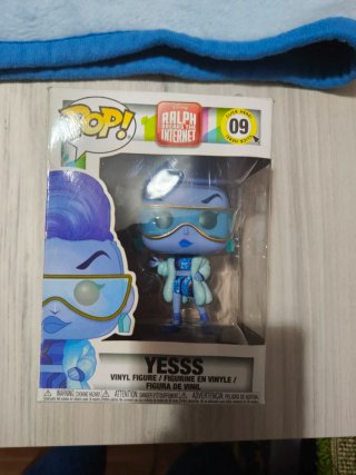 Funko Pop! Yesss Disney Ralph 09