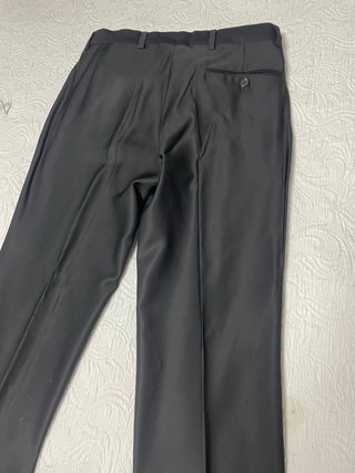 Traje Novio Enzo Romano Negro y Plateado