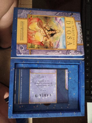 EL TAROT DE LA DIOSA