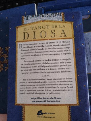EL TAROT DE LA DIOSA