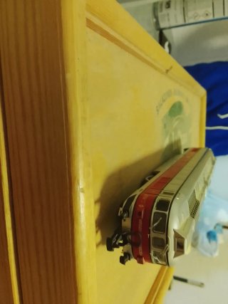 Locomotora eléctrica de colección