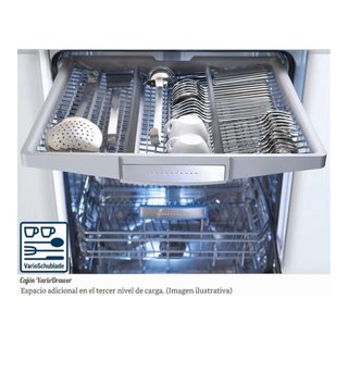 Lavavajillas Bosch SPV6ZMX23E 45cm serie 6