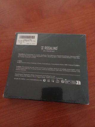Kit Esmalte Gel ROSALIND UV/LED 10uds