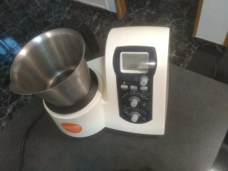 Robot de cocina Induction Technology