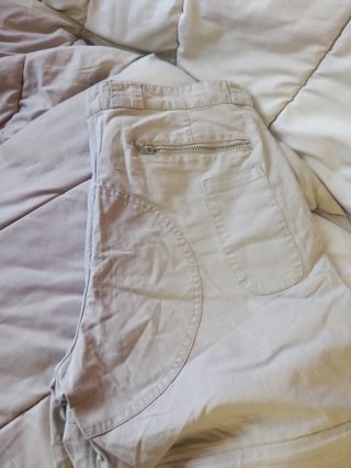 Pantalón desmontable beige