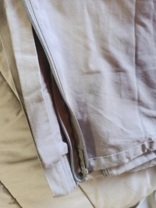 Pantalón desmontable beige