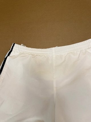 Pantalón corto deportivo blanco Adidas