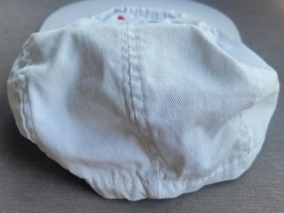 Gorra Tennis Vintage Blanca 80s