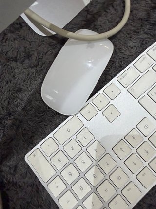 Imac Apple Plata Sin Usar