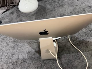 Imac Apple Plata Sin Usar