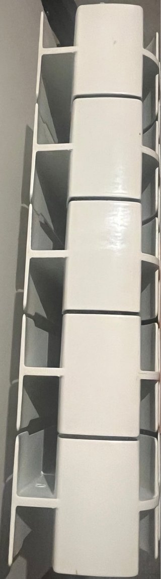 Radiador aluminio 5 módulos pequeño