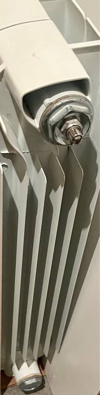 Radiador aluminio 5 módulos pequeño